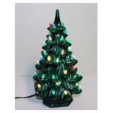 VIntage Atlantic Mold ceramic Christmas tree,