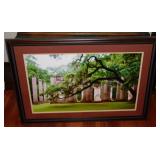 Old Sheldon Church Ruins South Carolina photo,