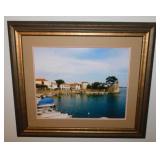 Nafpaktos Harbor Venetian Greece photo,