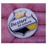 Vintage pinback button pins - Flying geese