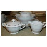 International Silver Co. Wakefield china serving