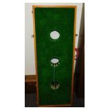 Bag Toss yard game boards w/ 6 bags