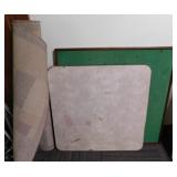 Vintage Samsonite card table - Area rug