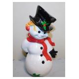 1971 Byron Mold ceramic Frosty The Snowman -