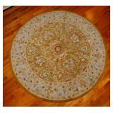 Nice Safavieh Heritage round wool area rug,
