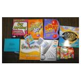 Board & card games: Survivor - UNO - Outburst -