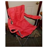 Bag chair - 2 folding stadium bleacher seats
