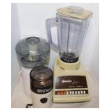 Sunbeam food processor - Regal coffee & spice mill