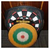 Dart boards: Round Striker - Accudart electronic -
