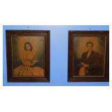 Virginia Belle & Colonial Gentleman prints by