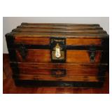 Nice antique J. Patterson & Co. flat top steamer