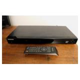 Samsung DVD player w/ remote