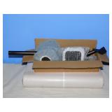 New pkg. 320 sheets packing paper - New furniture