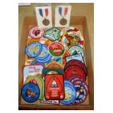 Vintage Boy Scout patches & medals