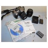Canon EOS 300D digital camera w/ Canon EFS