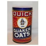 1993 Quaker Oaks limited edition tin, 9" tall -