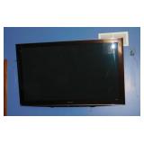 Panasonic 65" TV television w/ Harmony remote &