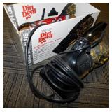 Dirt Devil Hand Vac Plus vacuum w/ accessories in