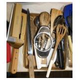 Kitchen utensils: Joe Davis Catlin IL ice cream