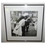 1945 V-J Day In Times Square photo print by