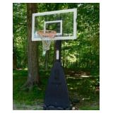 Spalding portable adjustable basketball bankboard,