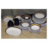 Nice Noritake Primastone Pacifica dinnerware: