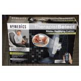 Homedics Shiatsu massaging seat cushion in box,