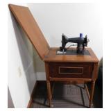 Kenmore sewing machine w/ desk,