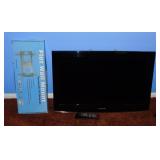 Samsung32" TV television w/ remote - Flat Wall