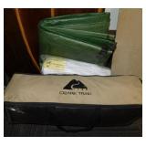 Ozark Trail tent in bag - Camo tarp