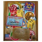 Vintage Boy Scout patches & medals