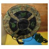 Royal Oak camouflage Flying Saucer Disc tree swing