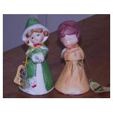 Christmas: Bells - Candles - Brass matchstick