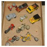Vintage toy cars: Hot Wheels redlines -