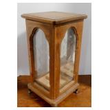 3 dresser top jewelry boxes