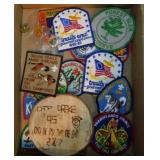 Vintage Boy Scout patches & pins