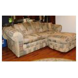 La-Z-Boy England loveseat hide-a-bed sleeper with