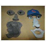 2 tree faces