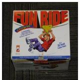 Fun Ride Trolley zip line w/ cable in box,