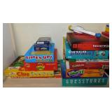 Board games: The Simpsons Clue - Battleship -