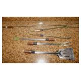 Set of Craftsman BBQ utensil tools -
