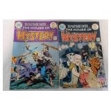 8 The House of Mystery DC comic books