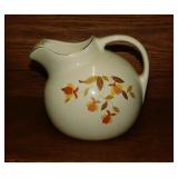 Hall Jewel Tea Autumn Leaf ball pitcher with