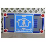 Hasbro toy store foam board sign, 48" x 24"