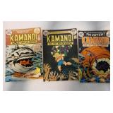 6 Kamardi The Last Boy on Earth DC comic books