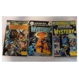 3 The House of Mystery DC comic books