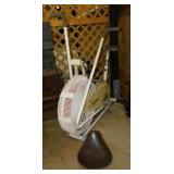 AirGometer exercise bike bicycle w/ extra seat,