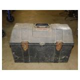 Tuff-Box tool box - Plastic storage cube crate