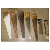 7 hand saws