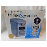 New portable thermoelectric fridge & warmer in box